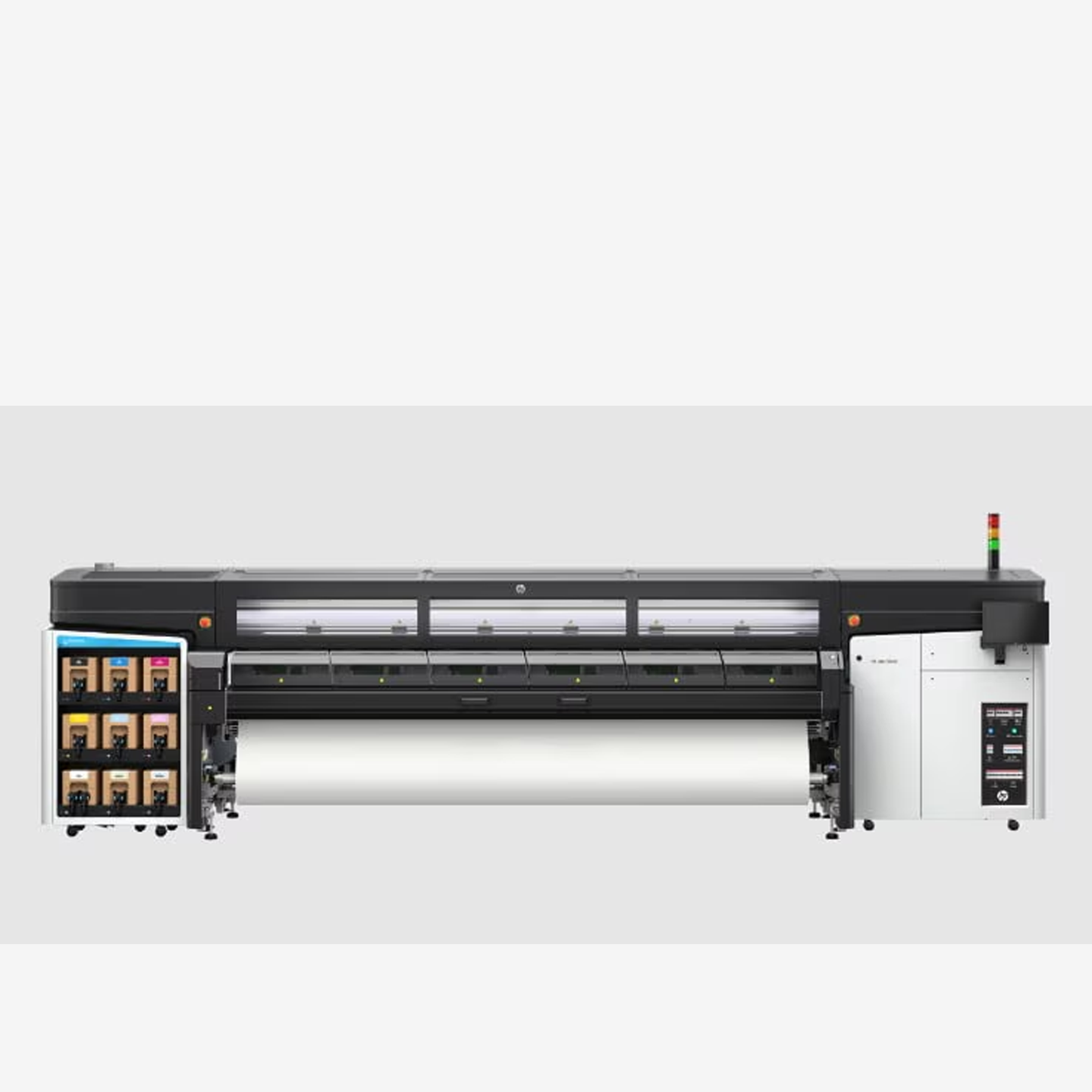 HP FS50 W Printer لاتكس